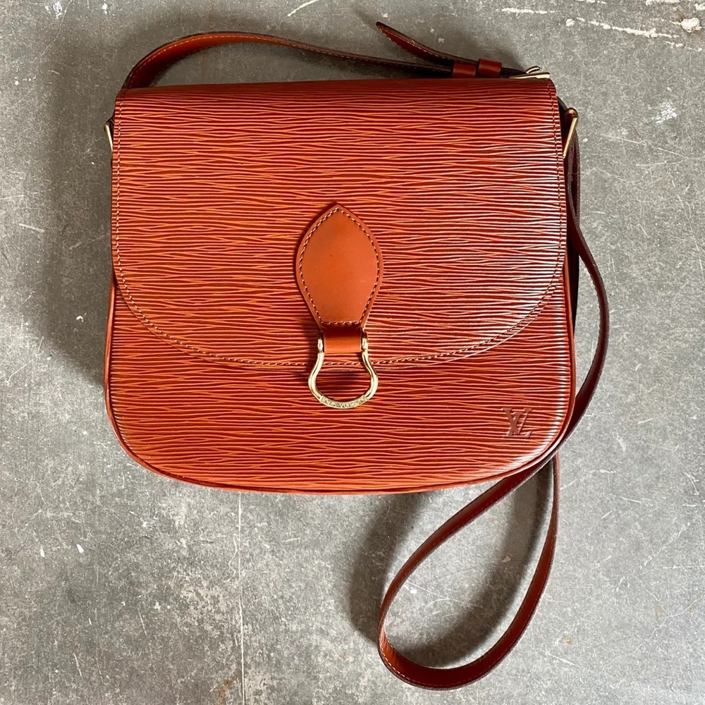VINTAGE LOUIS VUITTON SAINT CLOUD CROSSBODY